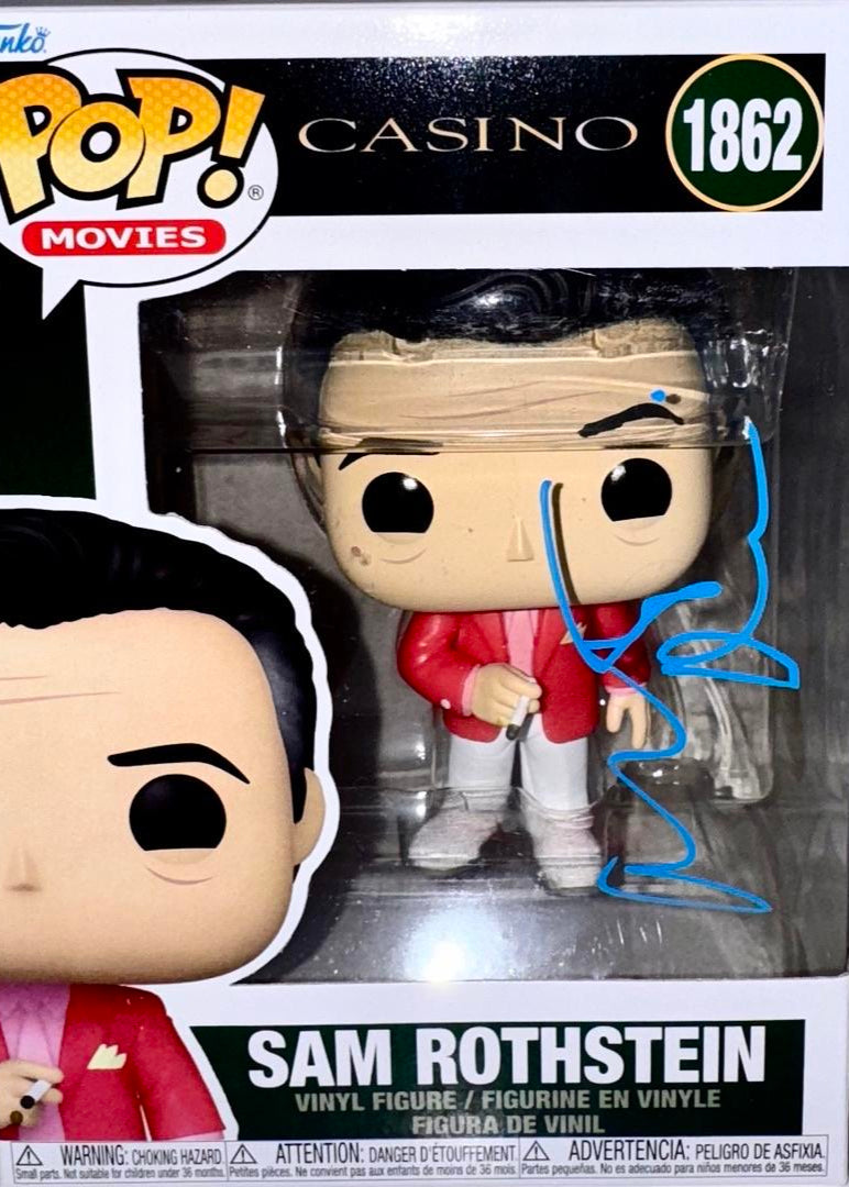 Robert DeNiro Signed Funko Pop #1862 "Sam Rothstein" Casino - Beckett COA #2